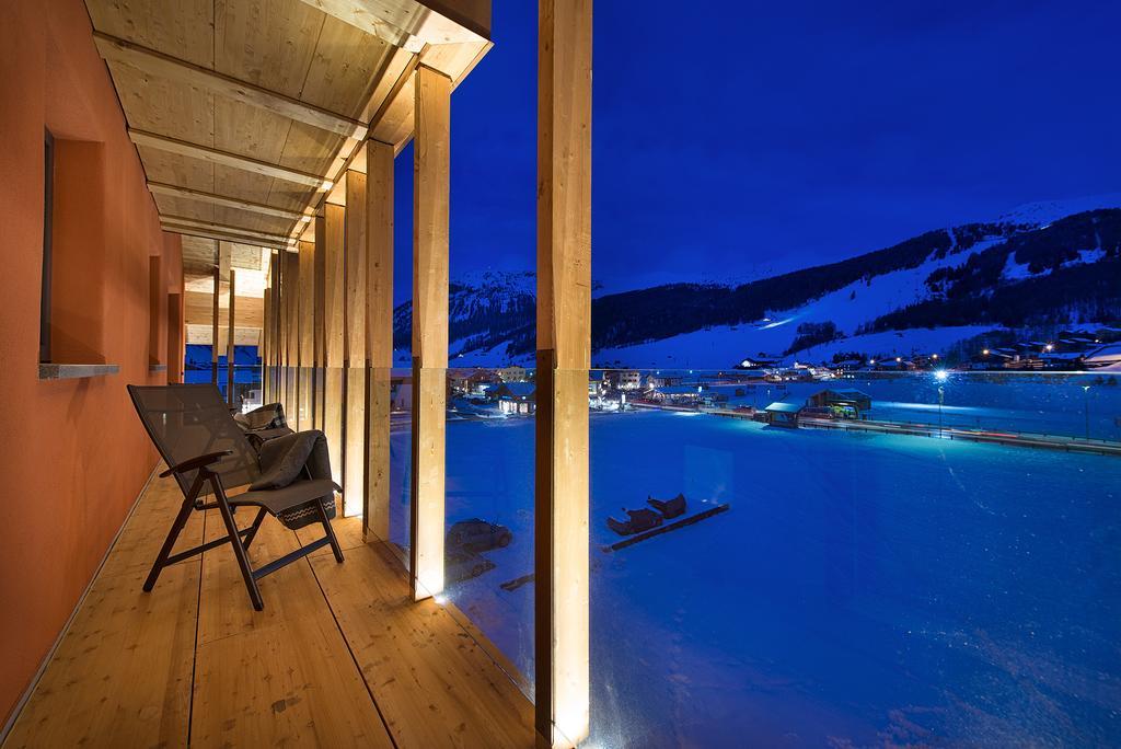 Hotel Roberta Alpine Adults Only Livigno Bagian luar foto