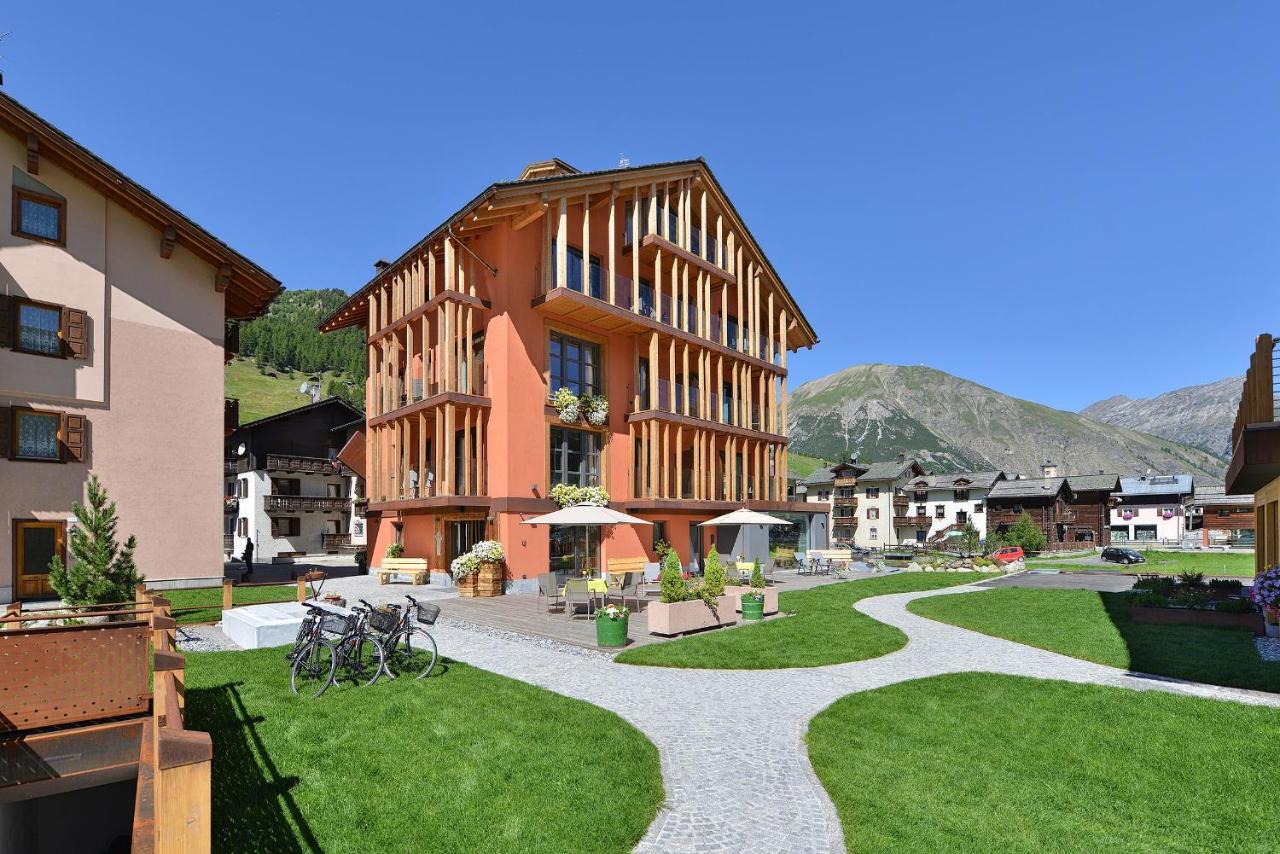 Hotel Roberta Alpine Adults Only Livigno Bagian luar foto