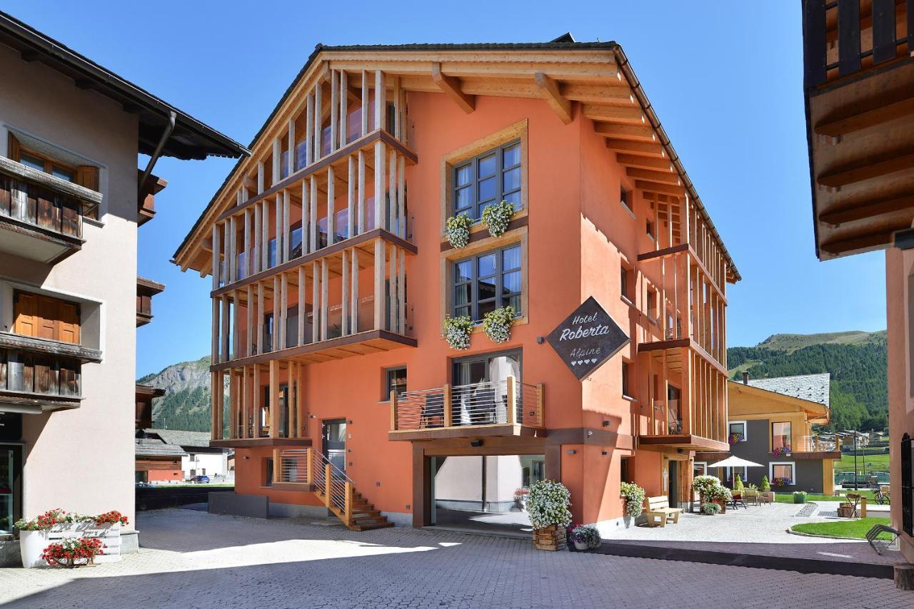 Hotel Roberta Alpine Adults Only Livigno Bagian luar foto