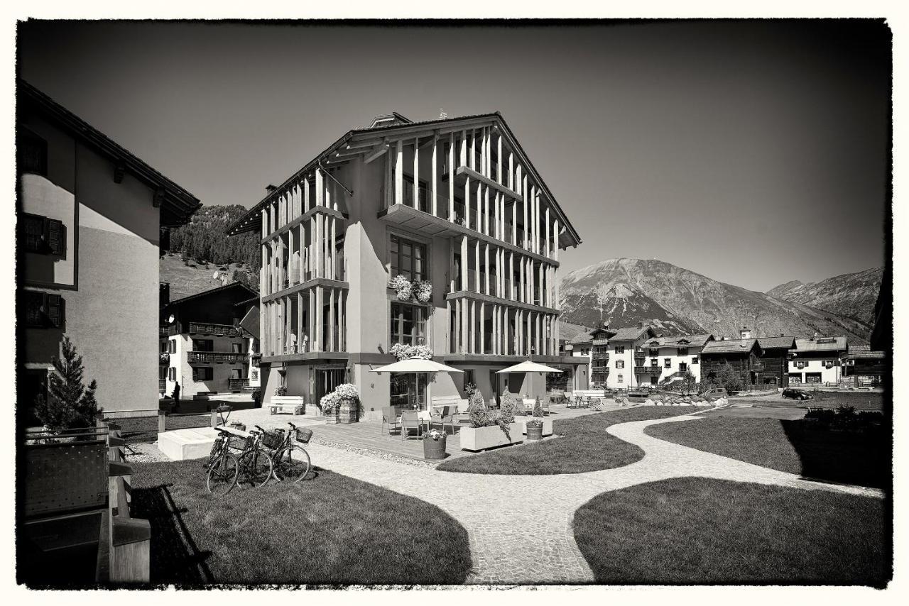 Hotel Roberta Alpine Adults Only Livigno Bagian luar foto