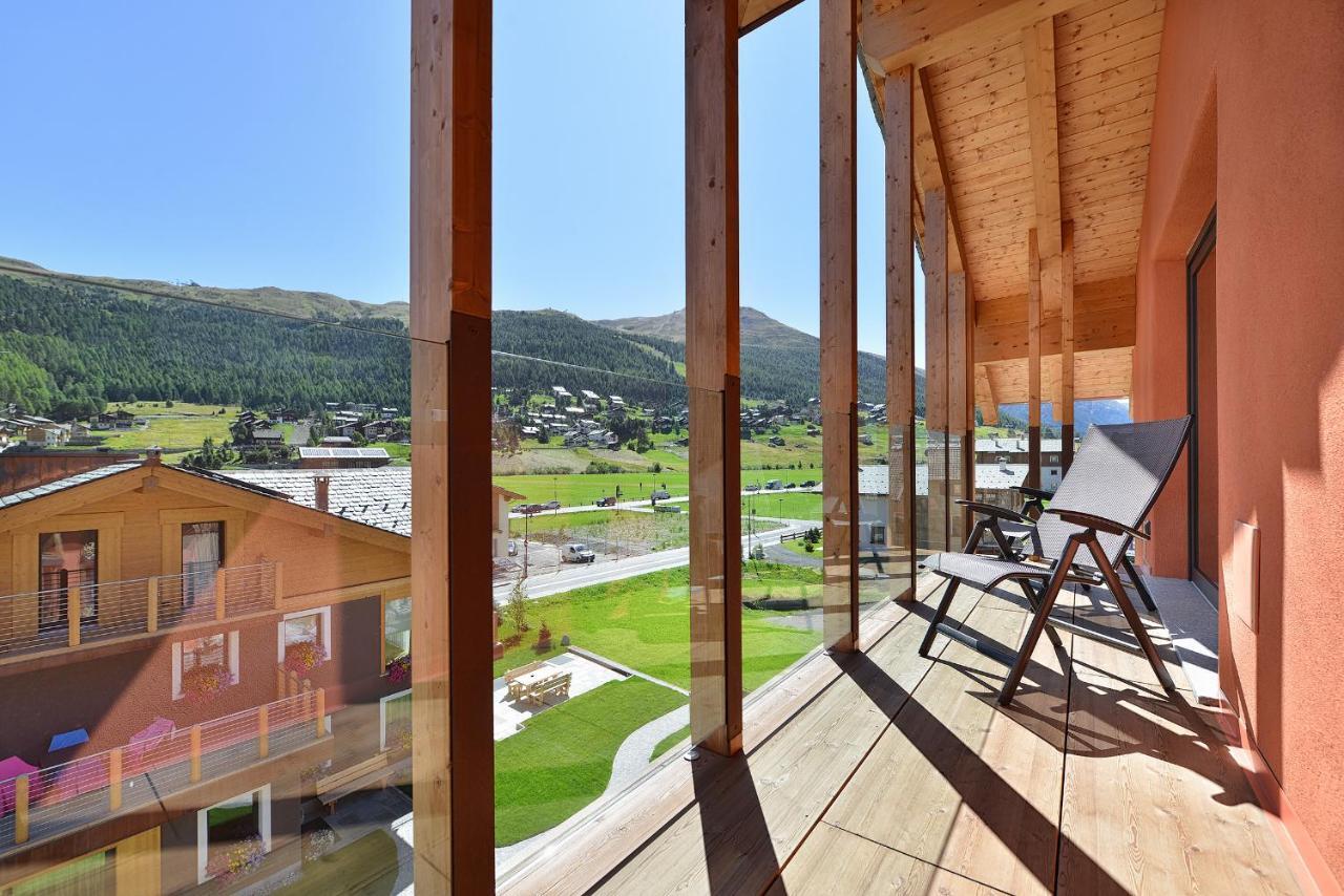 Hotel Roberta Alpine Adults Only Livigno Bagian luar foto