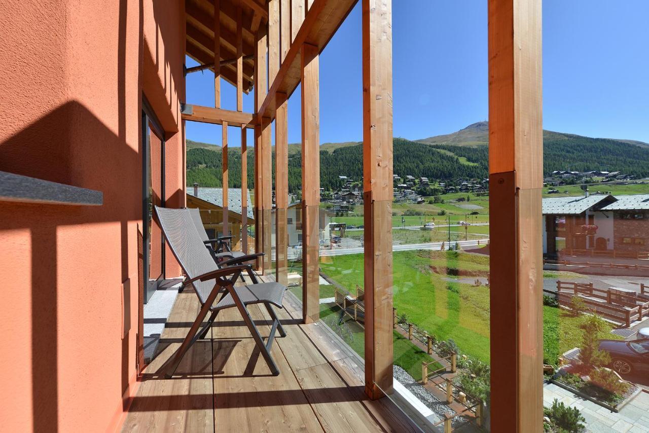 Hotel Roberta Alpine Adults Only Livigno Bagian luar foto