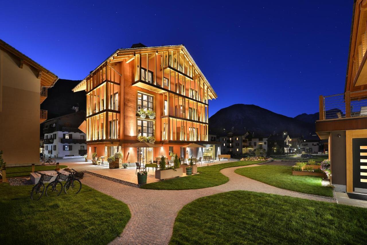 Hotel Roberta Alpine Adults Only Livigno Bagian luar foto