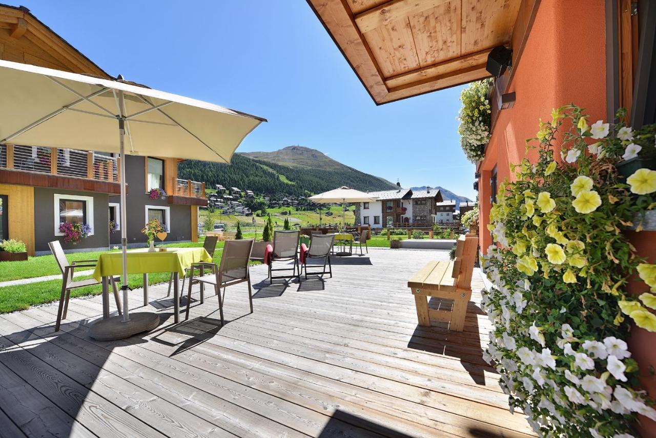 Hotel Roberta Alpine Adults Only Livigno Bagian luar foto